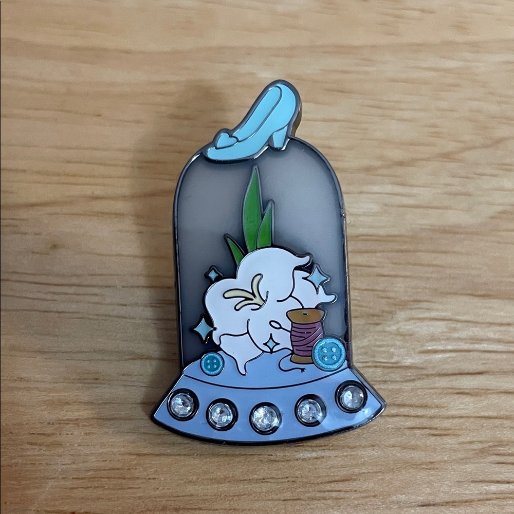 Loungefly Disney Princess Cinderella Terrarium Blind Box Pin
